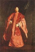 Sebastiano Bombelli, Full-length portrait of Gerolamo Querini as Procurator of San Marco